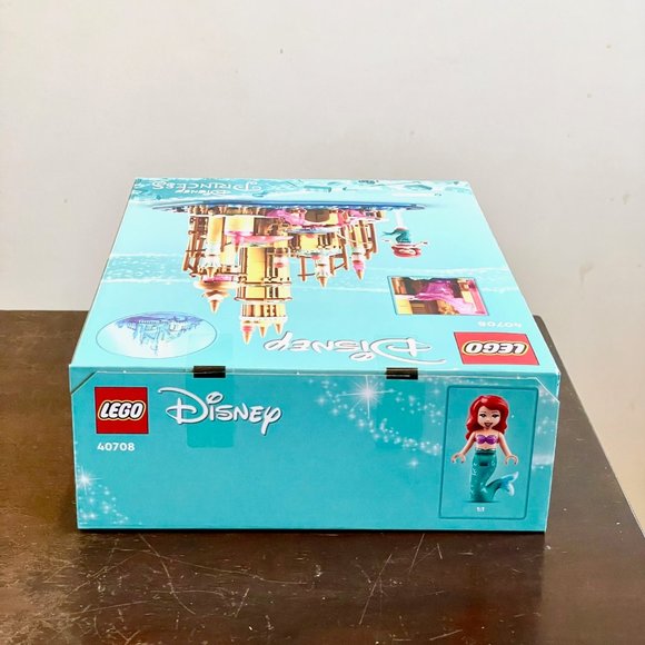 LEGO Disney 40708 Mini Ariels Castle New NIB Little Mermaid in Hand - Picture 8 of 11